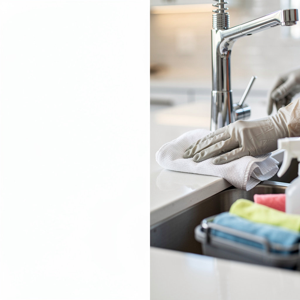 MICHELLE'S CLEANING professional house cleaning service in Rocklin, CA providing thorough residential and commercial cleaning