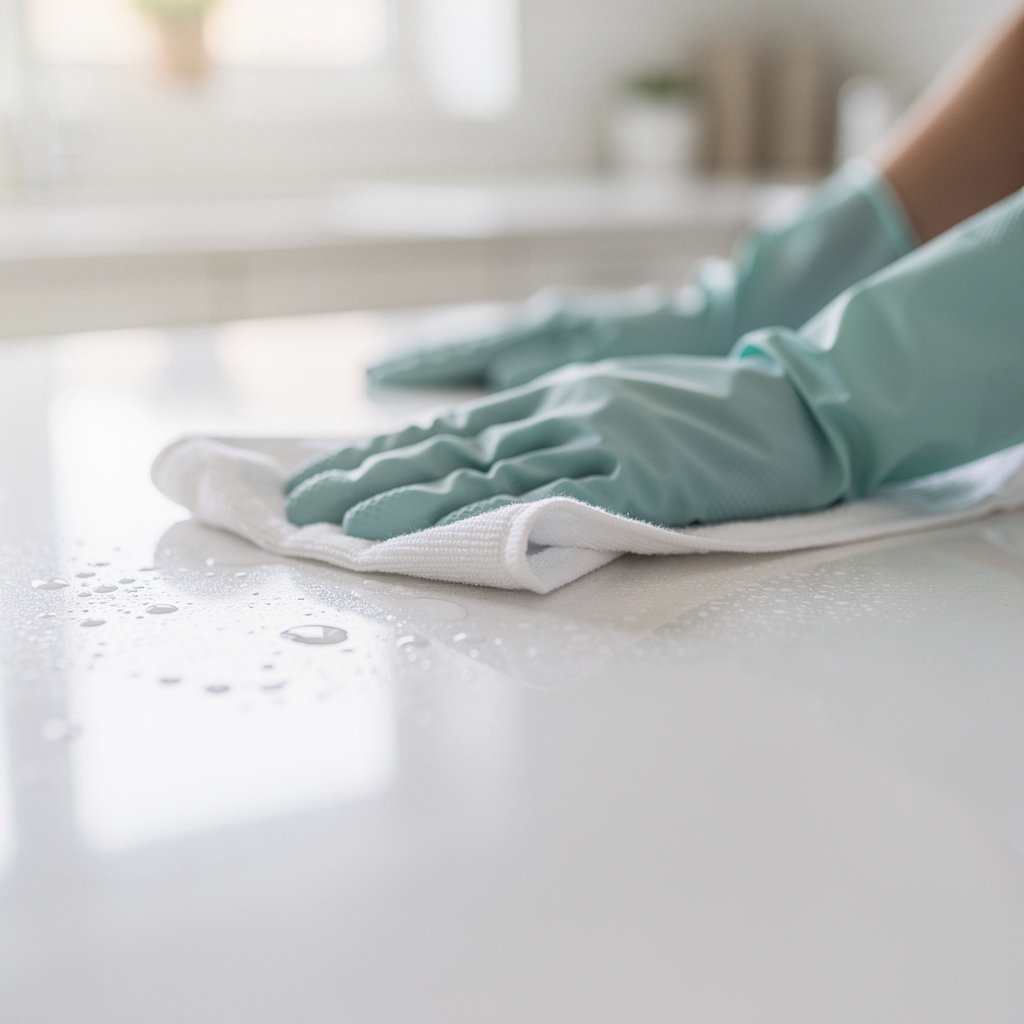 MICHELLE'S CLEANING professional house cleaning service in Rocklin, CA providing thorough residential and commercial cleaning