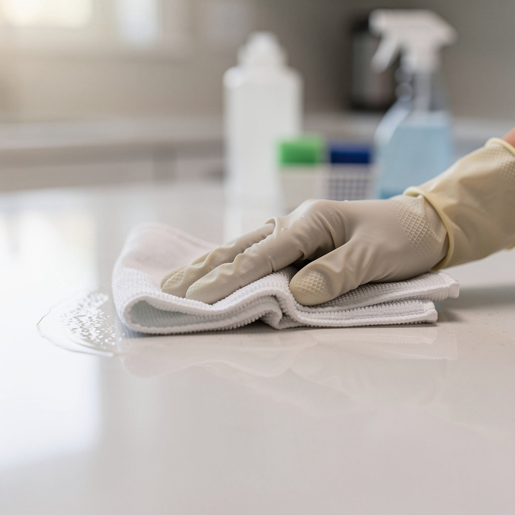 MICHELLE'S CLEANING professional team providing reliable house cleaning services in Rocklin, CA